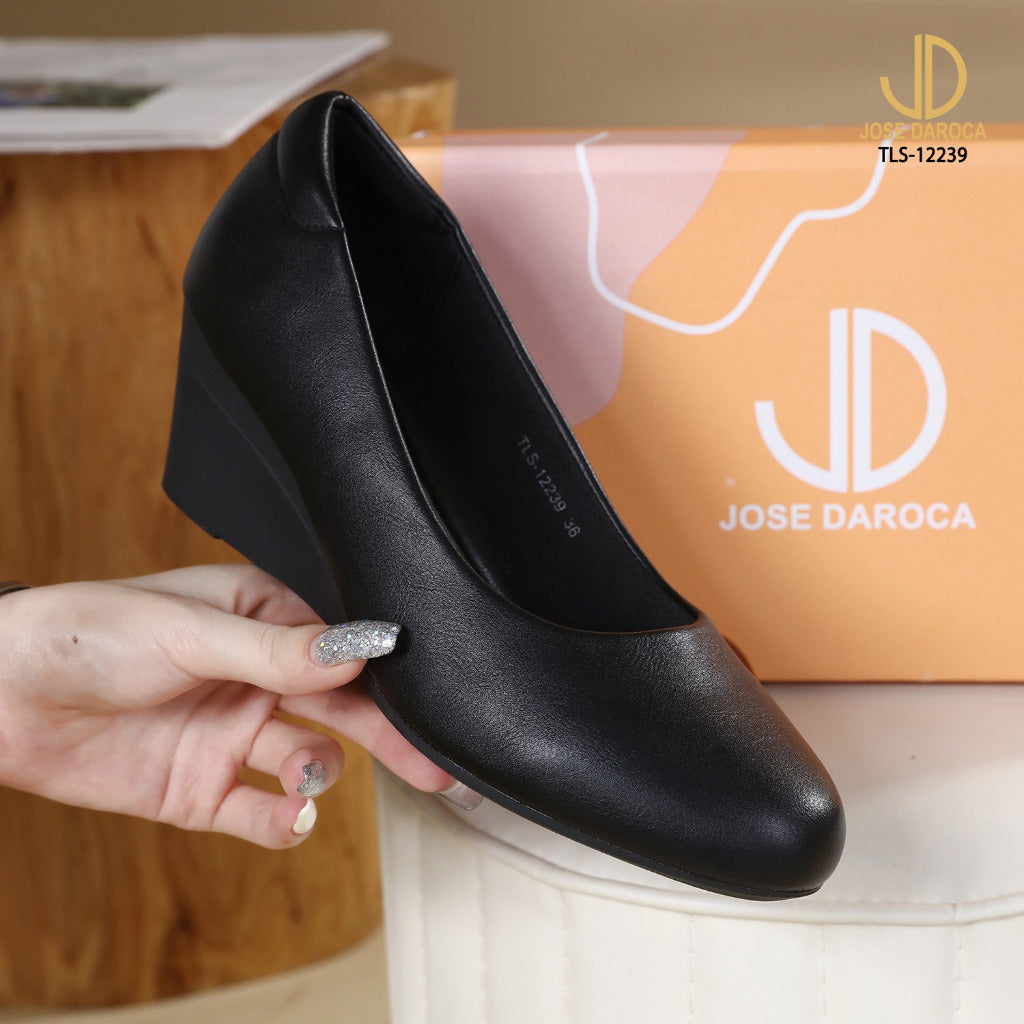 Elodie Shoes Wedges ( TLS-12239 )