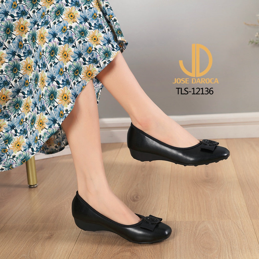 Zoe Shoes Wedges ( TLS-12136 )