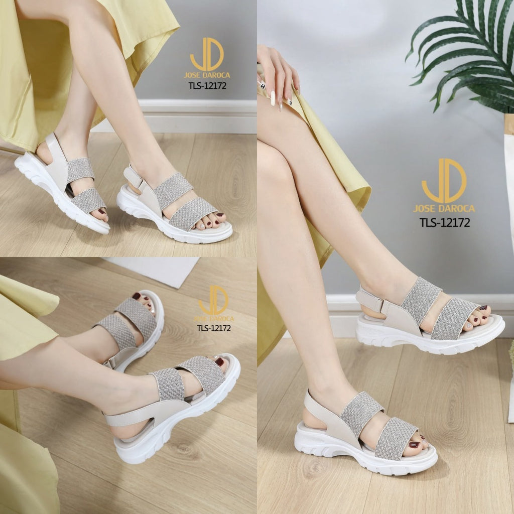 Jose Daroca Sepatu TLS-12172- Wedges (2,5cm)