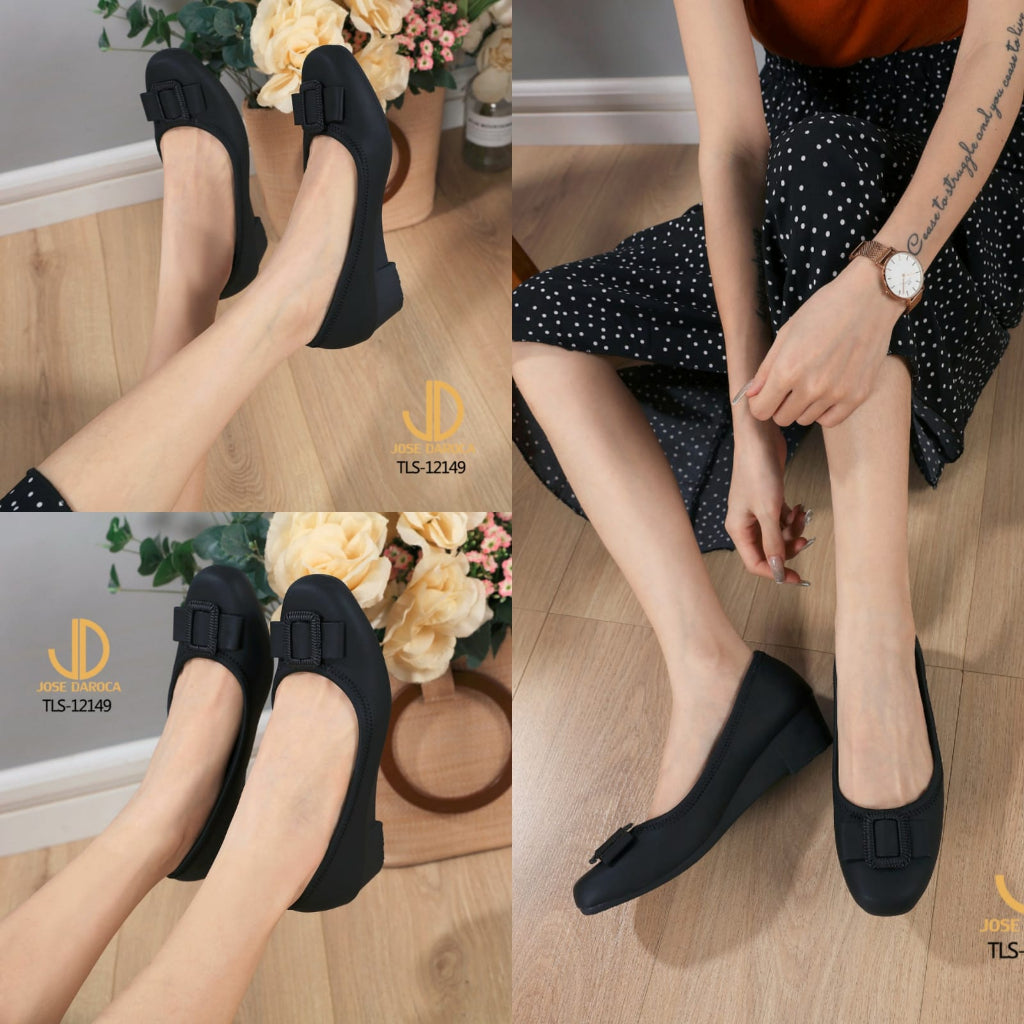 Jose Daroca Sepatu Kerja TLS-12149 - Wedges (4cm)