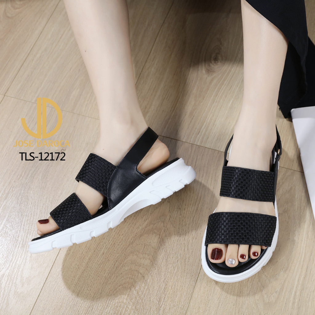 Jose Daroca Sepatu TLS-12172- Wedges (2,5cm)