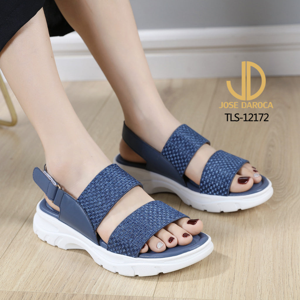 Jose Daroca Sepatu TLS-12172- Wedges (2,5cm)