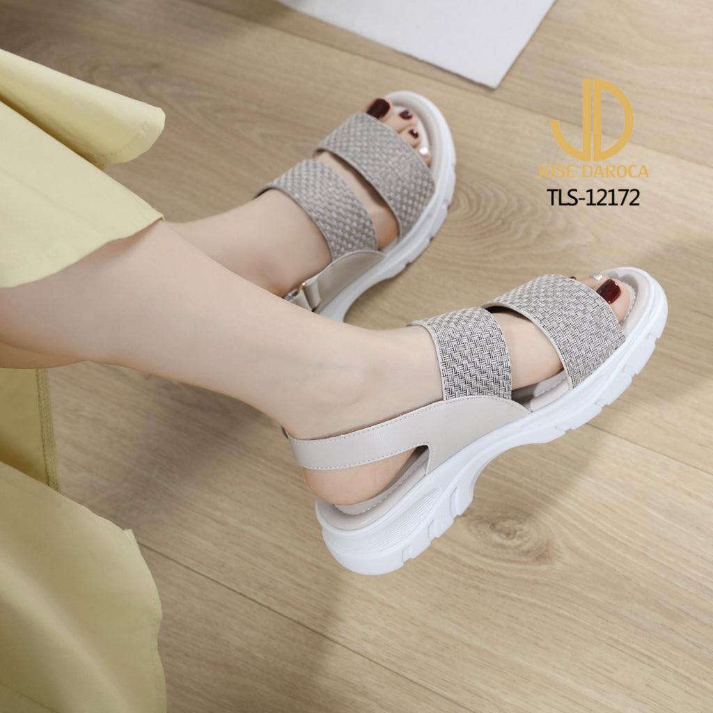 Jose Daroca Sepatu TLS-12172- Wedges (2,5cm)