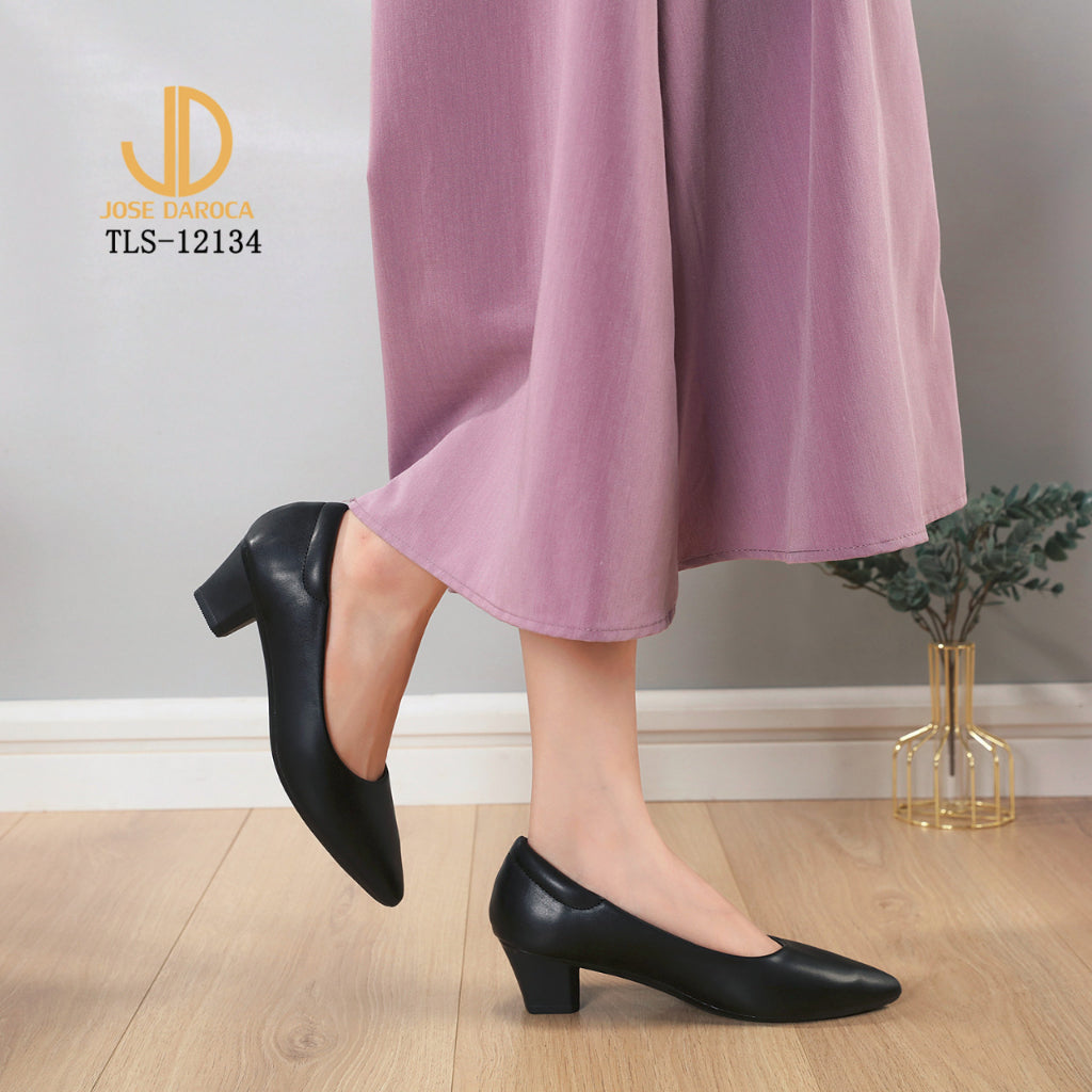 Jose Daroca Sepatu Kerja TLS-12134 - Wedges (5cm)