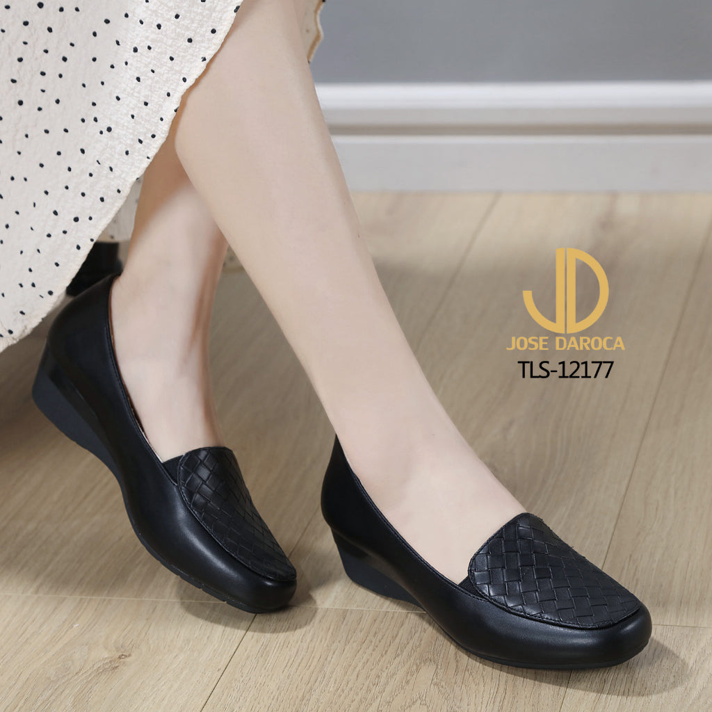 Jose Daroca Sepatu Kerja TLS-12177 - Wedges (3,5cm)