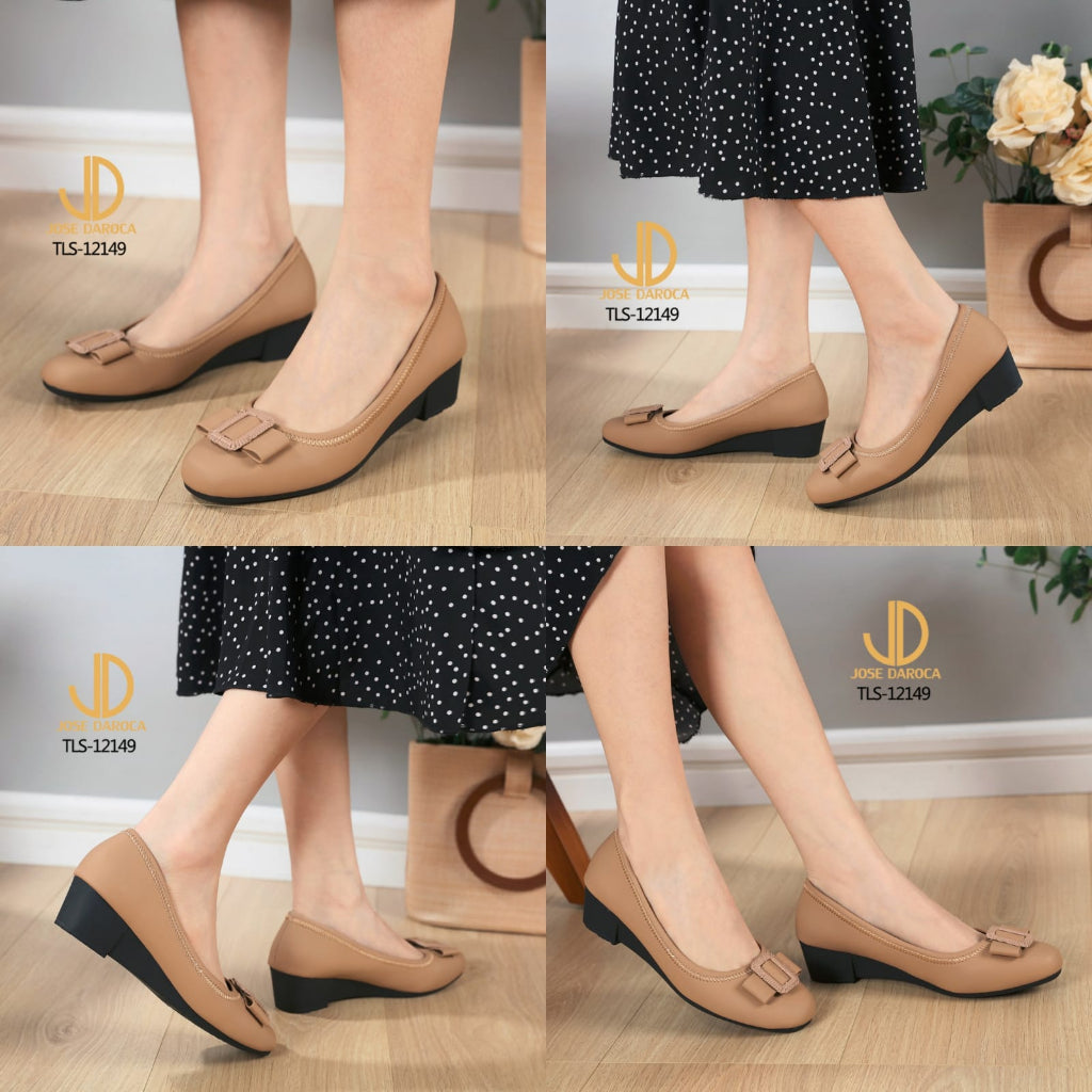 Helia Shoes Wedges ( TLS-12149 )