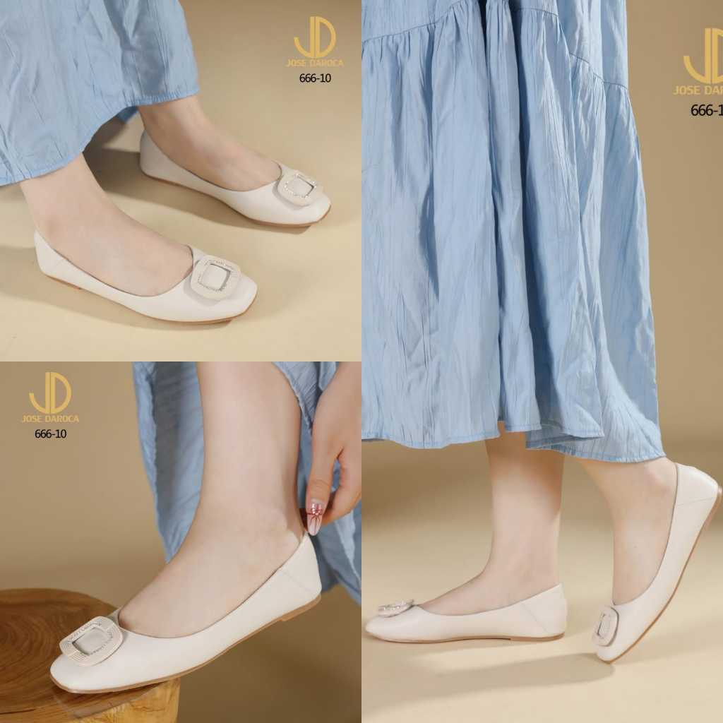 Tara Flat Shoes ( 666-10 )