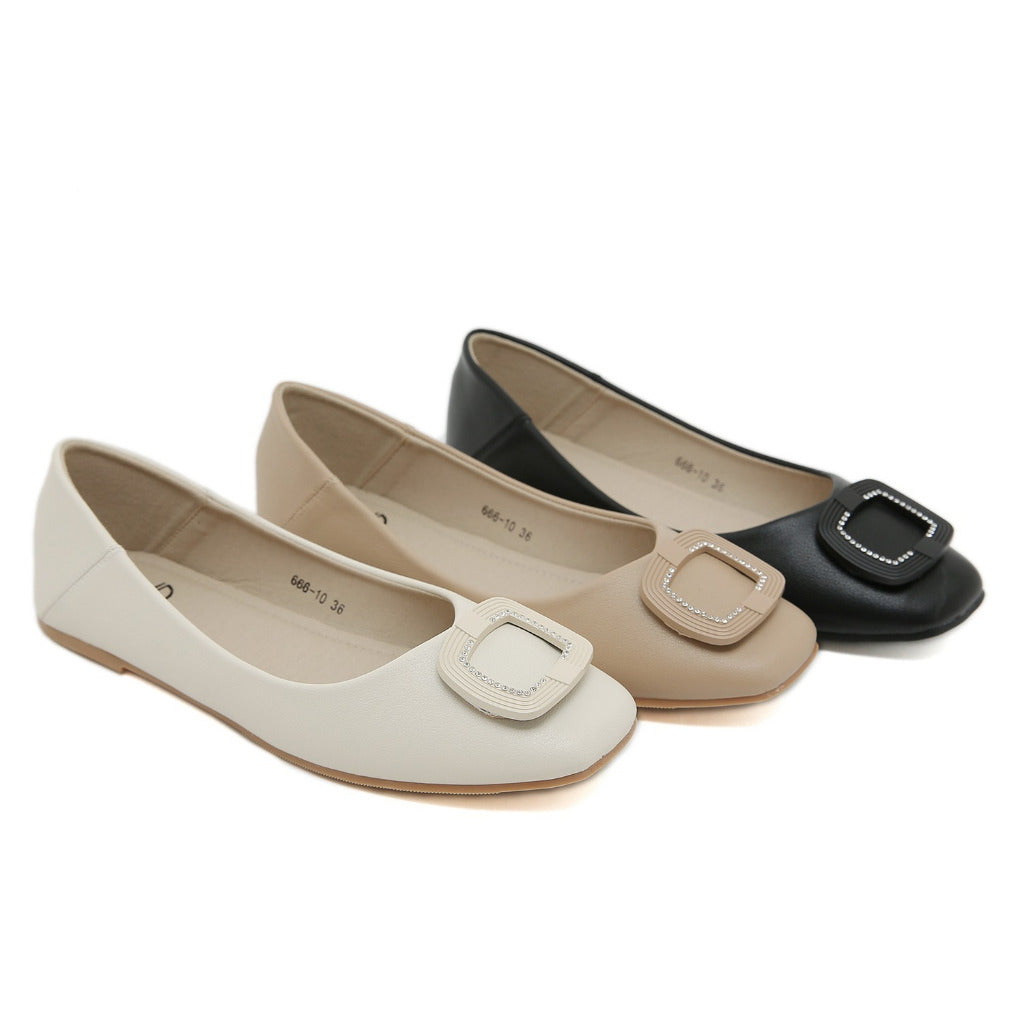 Tara Flat Shoes ( 666-10 )