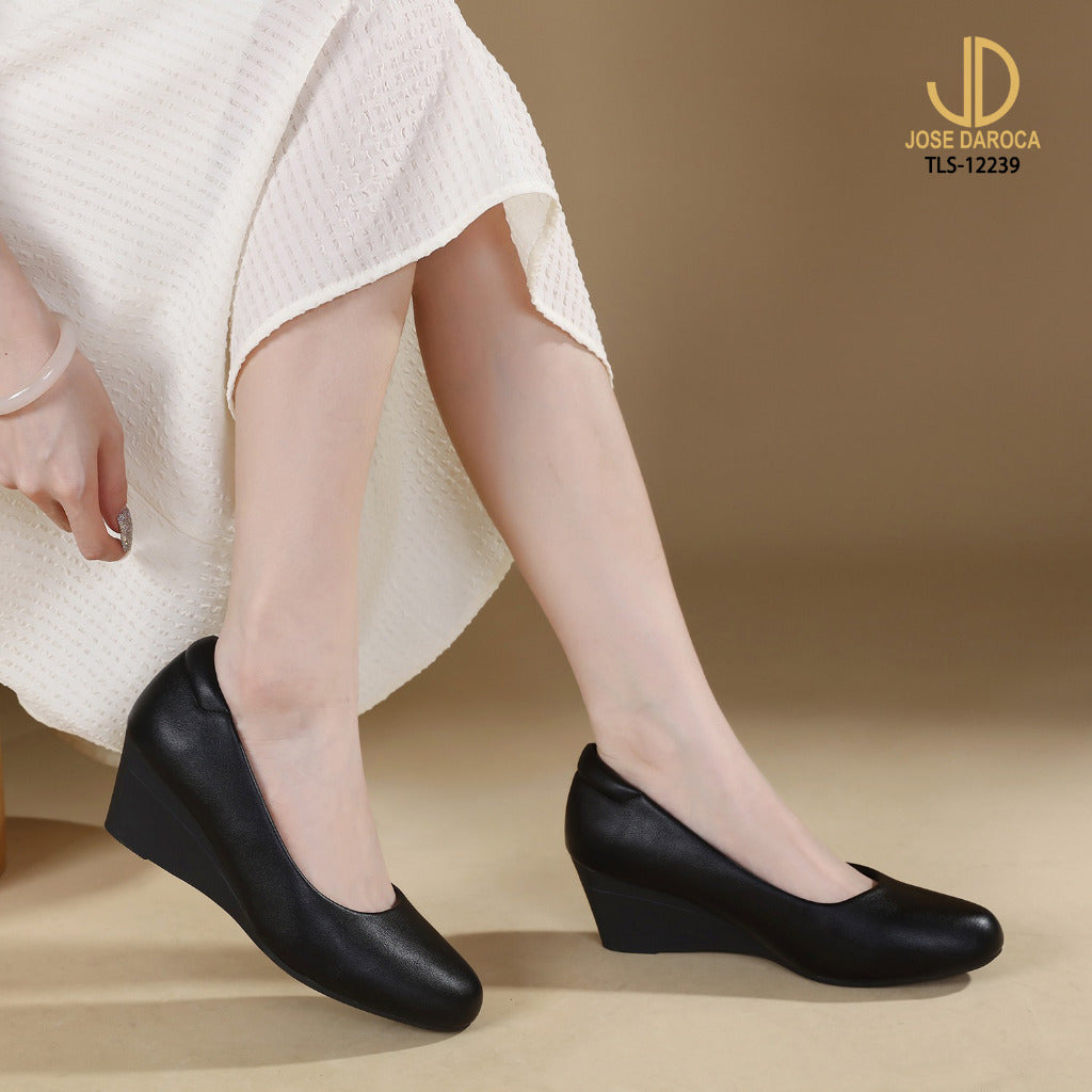 Elodie Shoes Wedges  ( TLS-12239 )