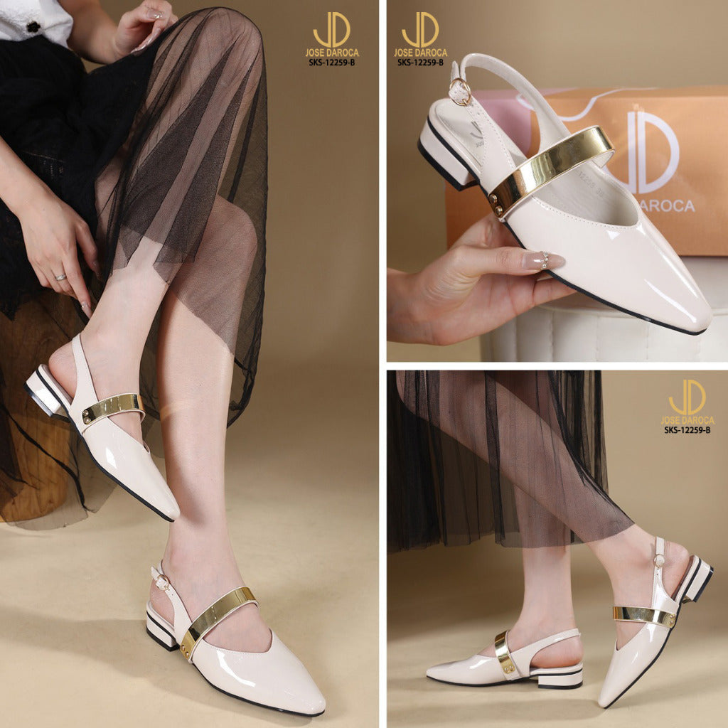 Ayami Flat Shoes ( SKS-12259 )