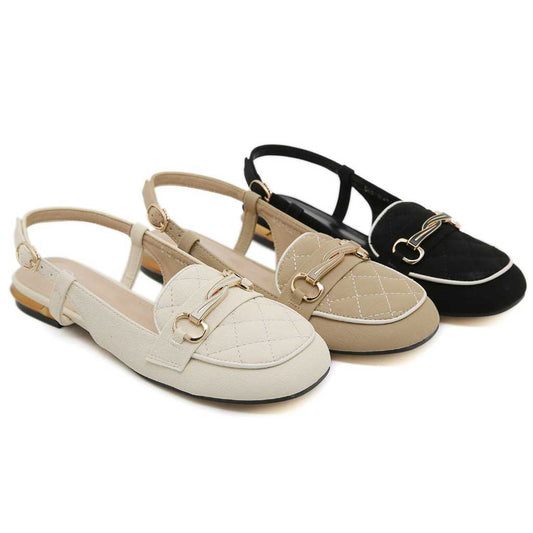 Ayla Flat Shoes ( SKS-12247 )