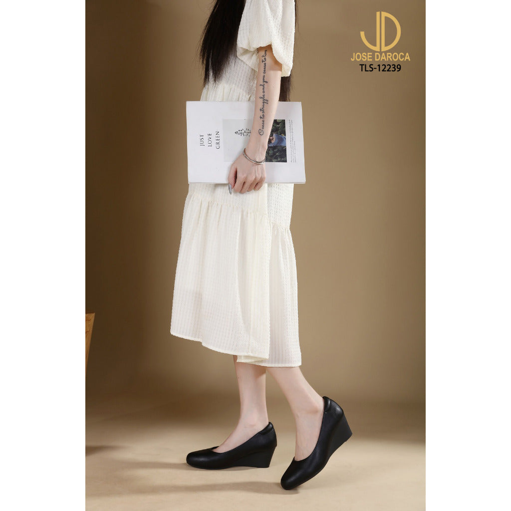 Elodie Shoes Wedges  ( TLS-12239 )