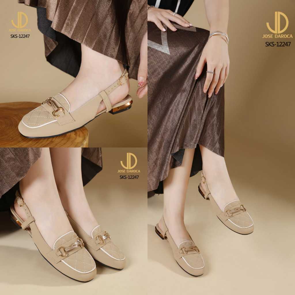 Ayla Flat Shoes ( SKS-12247 )