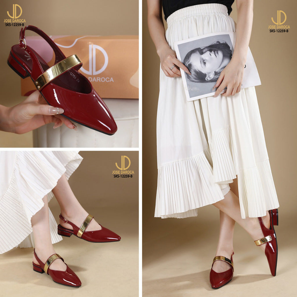 Ayami Flat Shoes ( SKS-12259 )