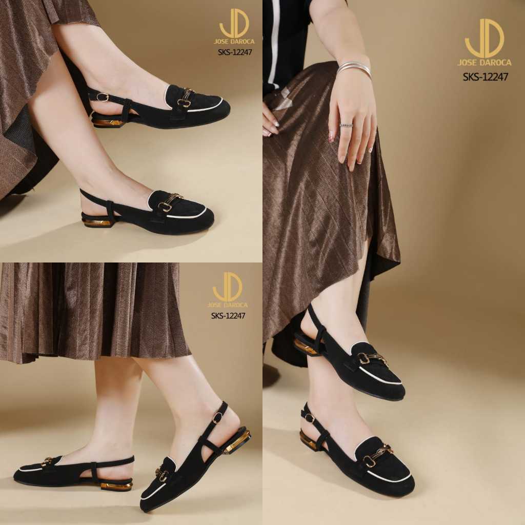Ayla Flat Shoes ( SKS-12247 )