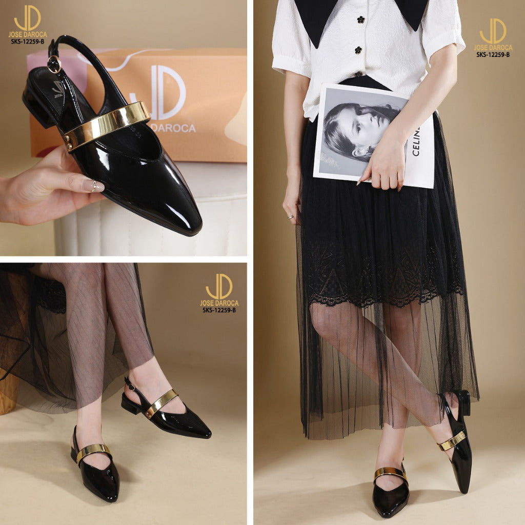Ayami Flat Shoes ( SKS-12259 )