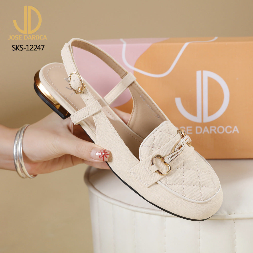 Ayla Flat Shoes ( SKS-12247 )