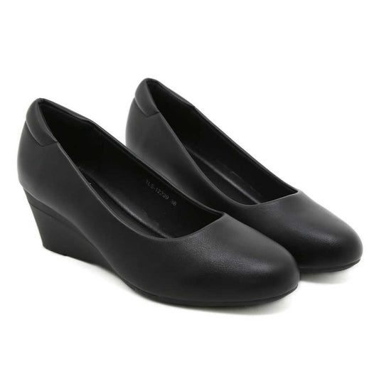 Elodie Shoes Wedges  ( TLS-12239 )
