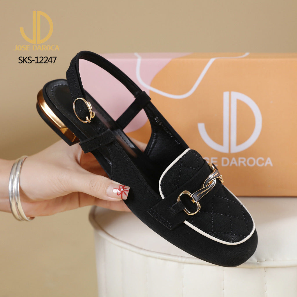 Ayla Flat Shoes ( SKS-12247 )