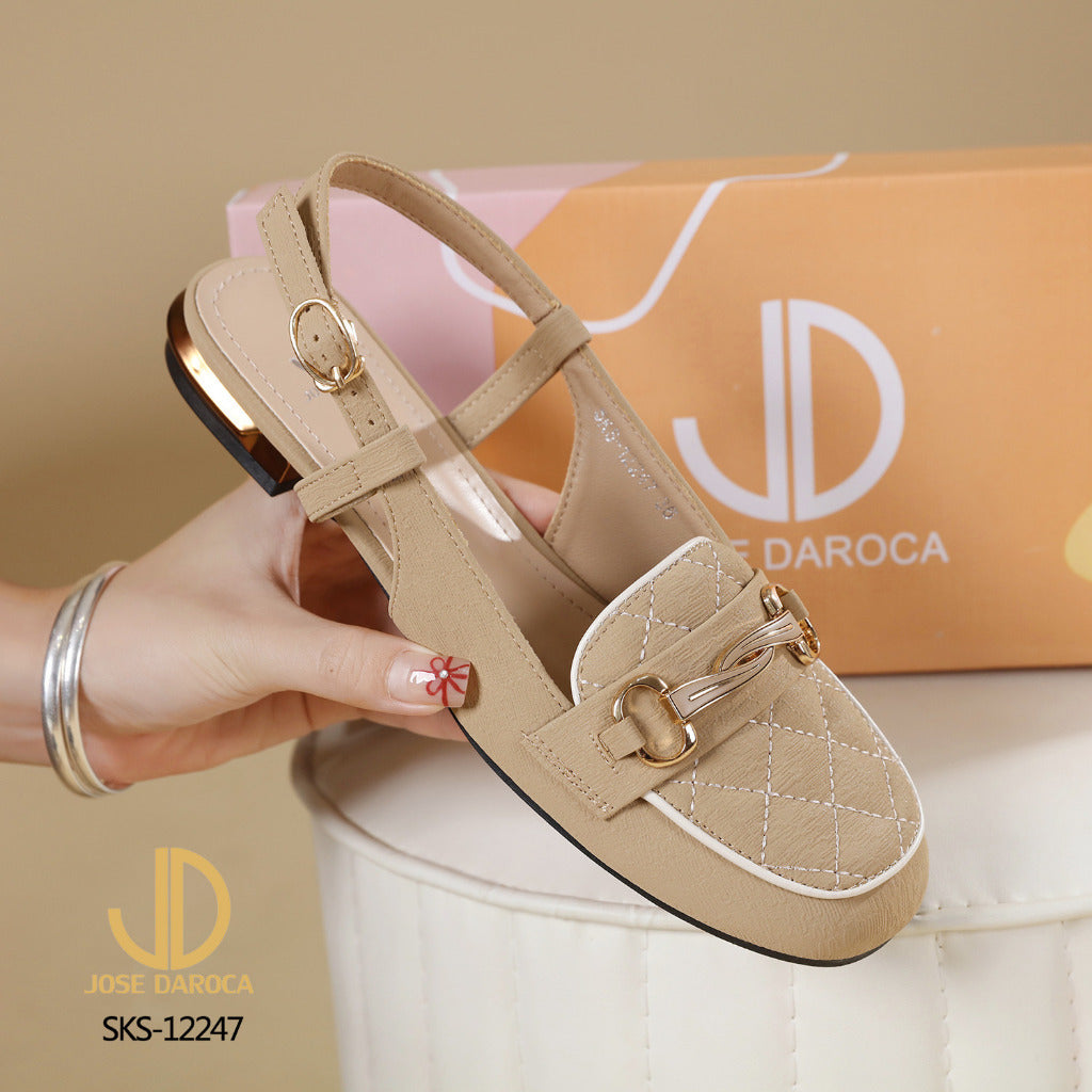 Ayla Flat Shoes ( SKS-12247 )