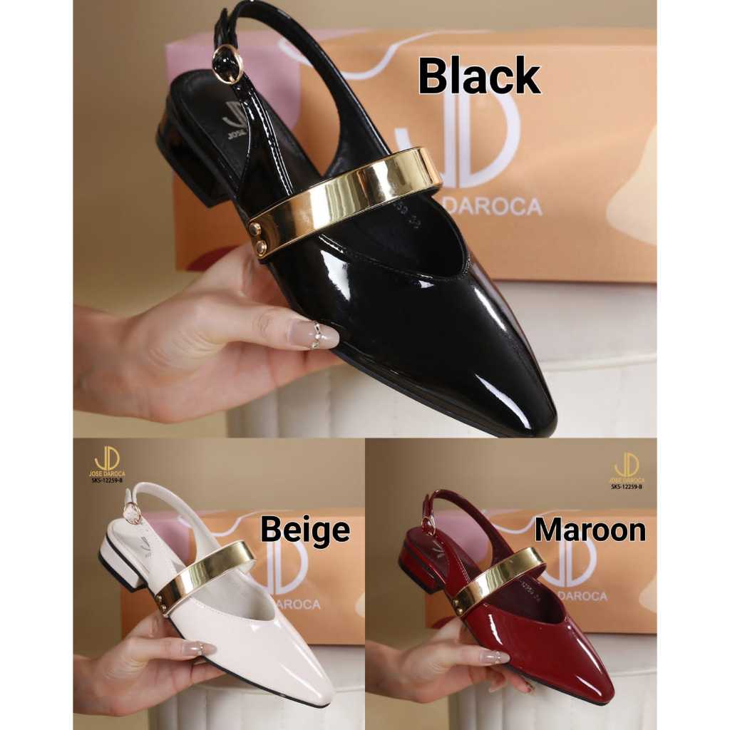 Ayami Flat Shoes ( SKS-12259 )