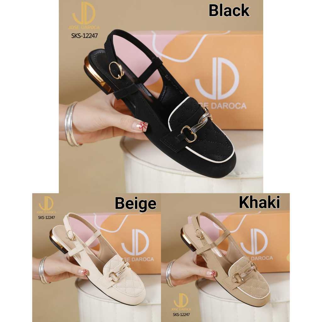 Ayla Flat Shoes ( SKS-12247 )