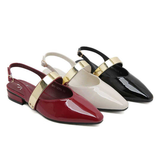 Ayami Flat Shoes ( SKS-12259 )