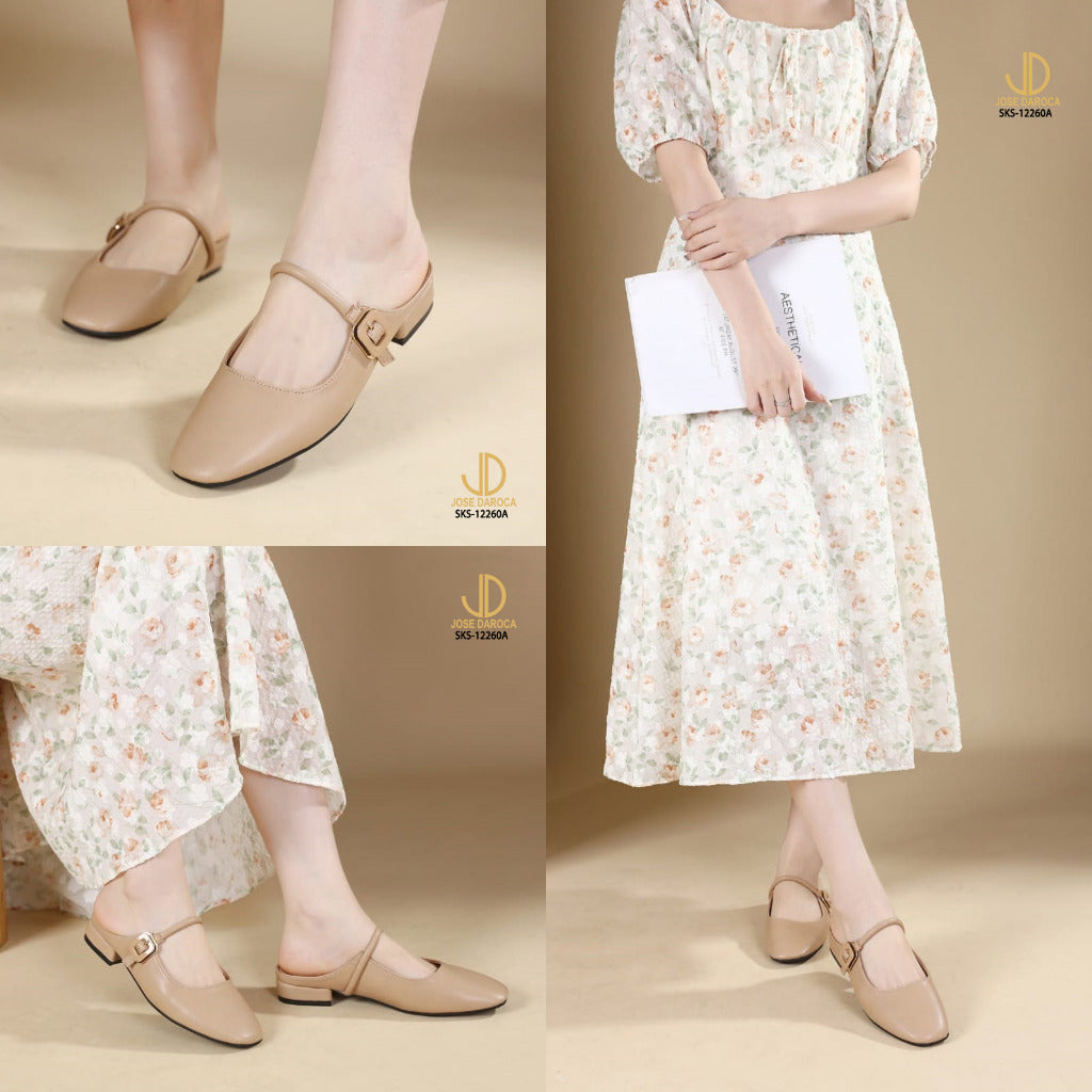 Beatrice Flat Shoes ( SKS-12260A )