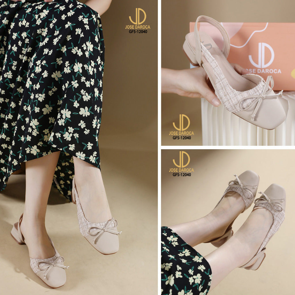 Eloise Flat Shoes  ( GFS-12040 )