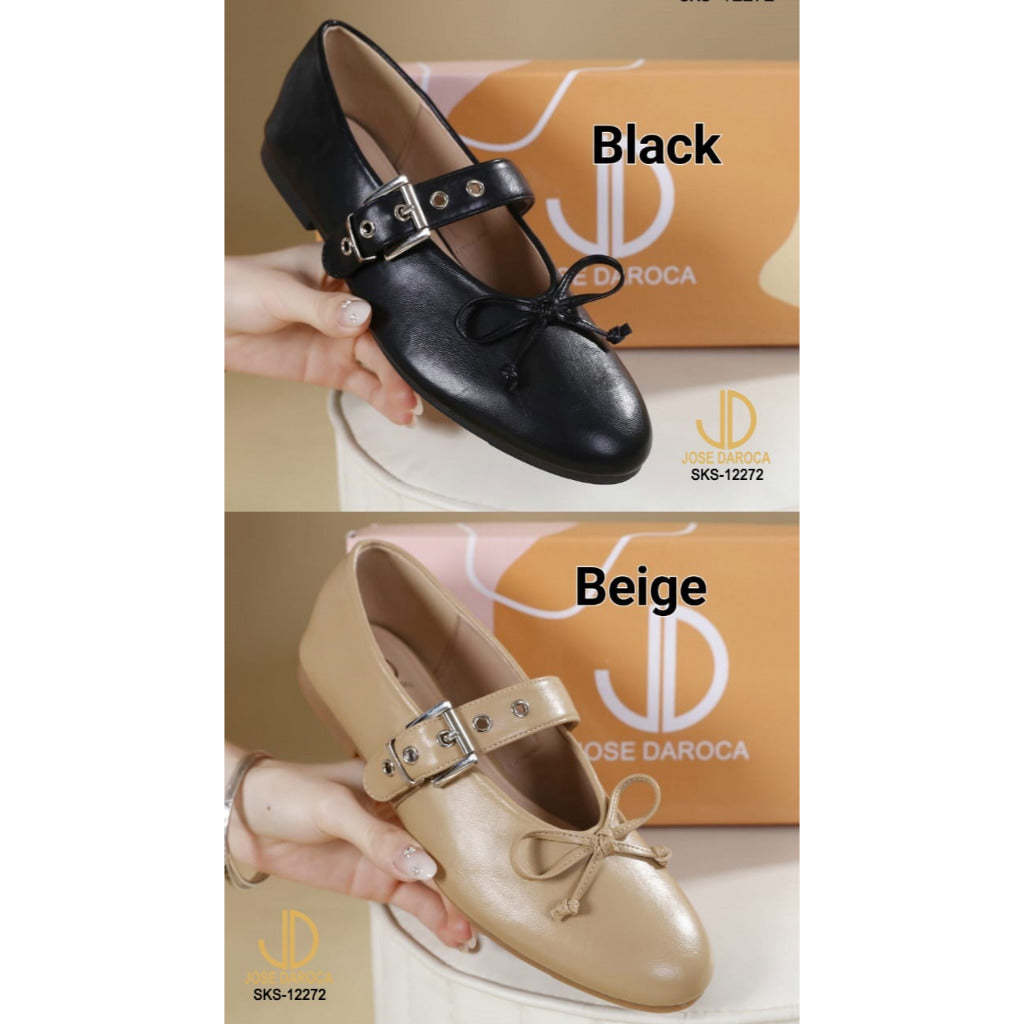 Jose Daroca Sepatu ( SKS-12272 ) - Flat ( 1cm )