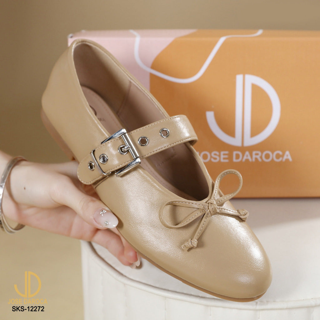 Jose Daroca Sepatu ( SKS-12272 ) - Flat ( 1cm )
