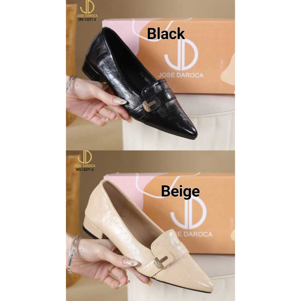 Jose Daroca Sepatu ( SKS-12271A ) - Heels ( 3cm )