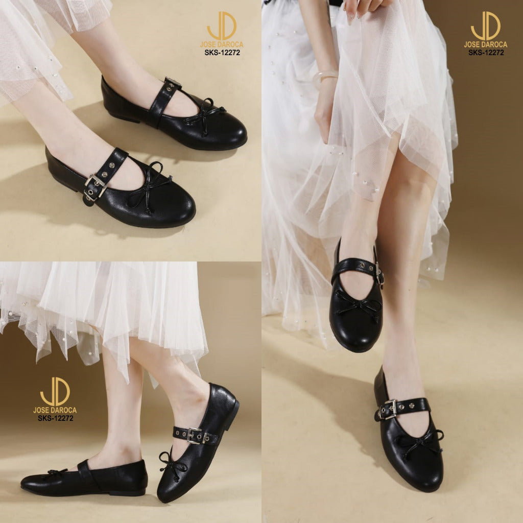 Jose Daroca Sepatu ( SKS-12272 ) - Flat ( 1cm )