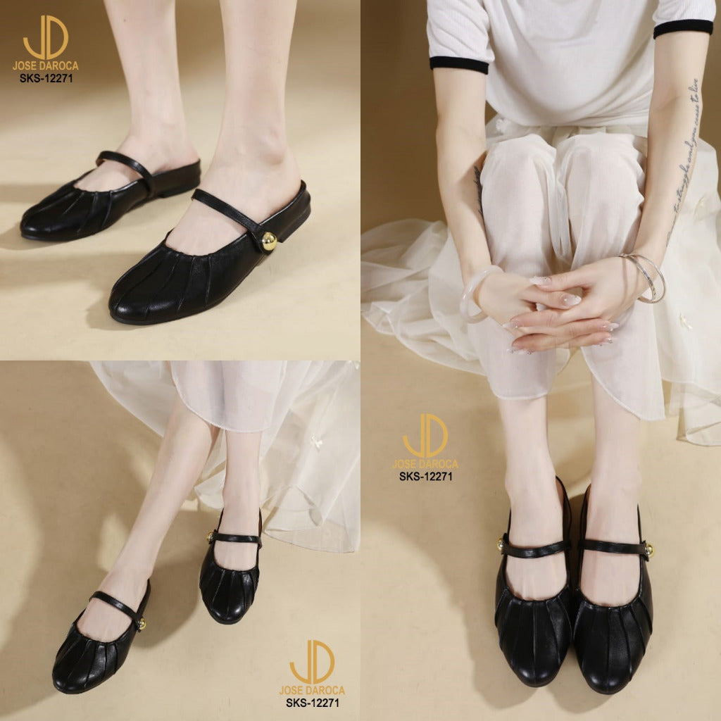 Jose Daroca Sepatu ( SKS-12271 ) - Flat ( 2cm )