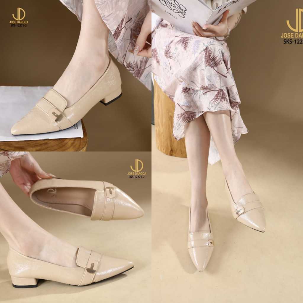 Jose Daroca Sepatu ( SKS-12271A ) - Heels ( 3cm )
