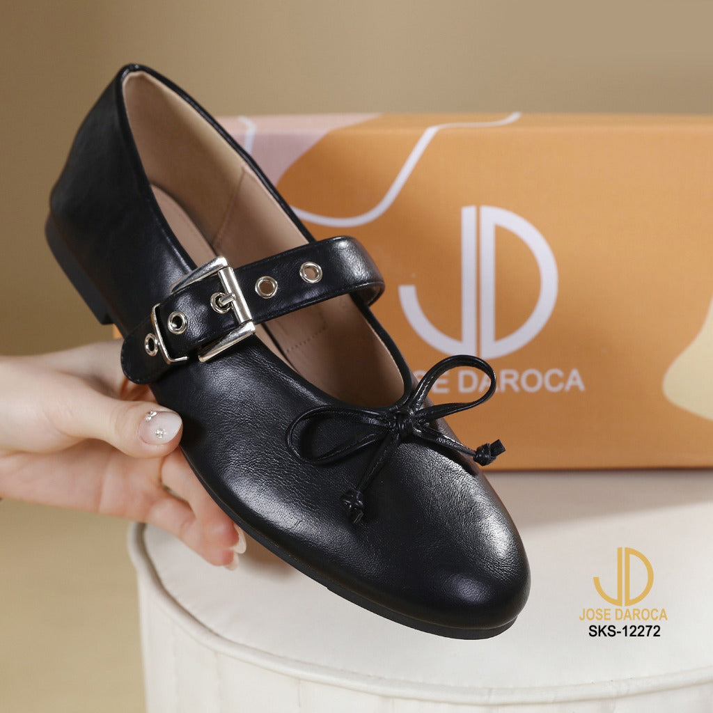 Jose Daroca Sepatu ( SKS-12272 ) - Flat ( 1cm )