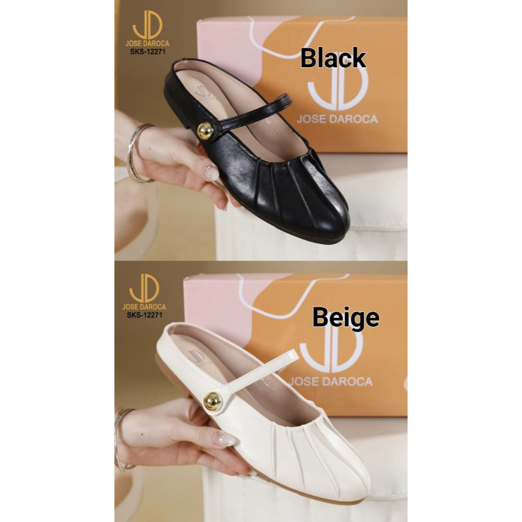 Jose Daroca Sepatu ( SKS-12271 ) - Flat ( 2cm )