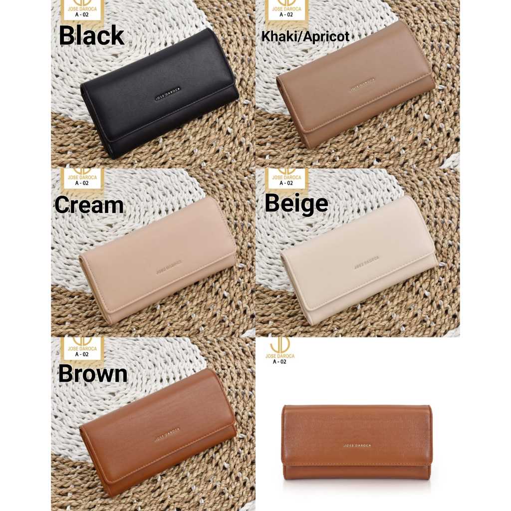 Jose Daroca Dompet Wanita ( A-2 ) - Panjang