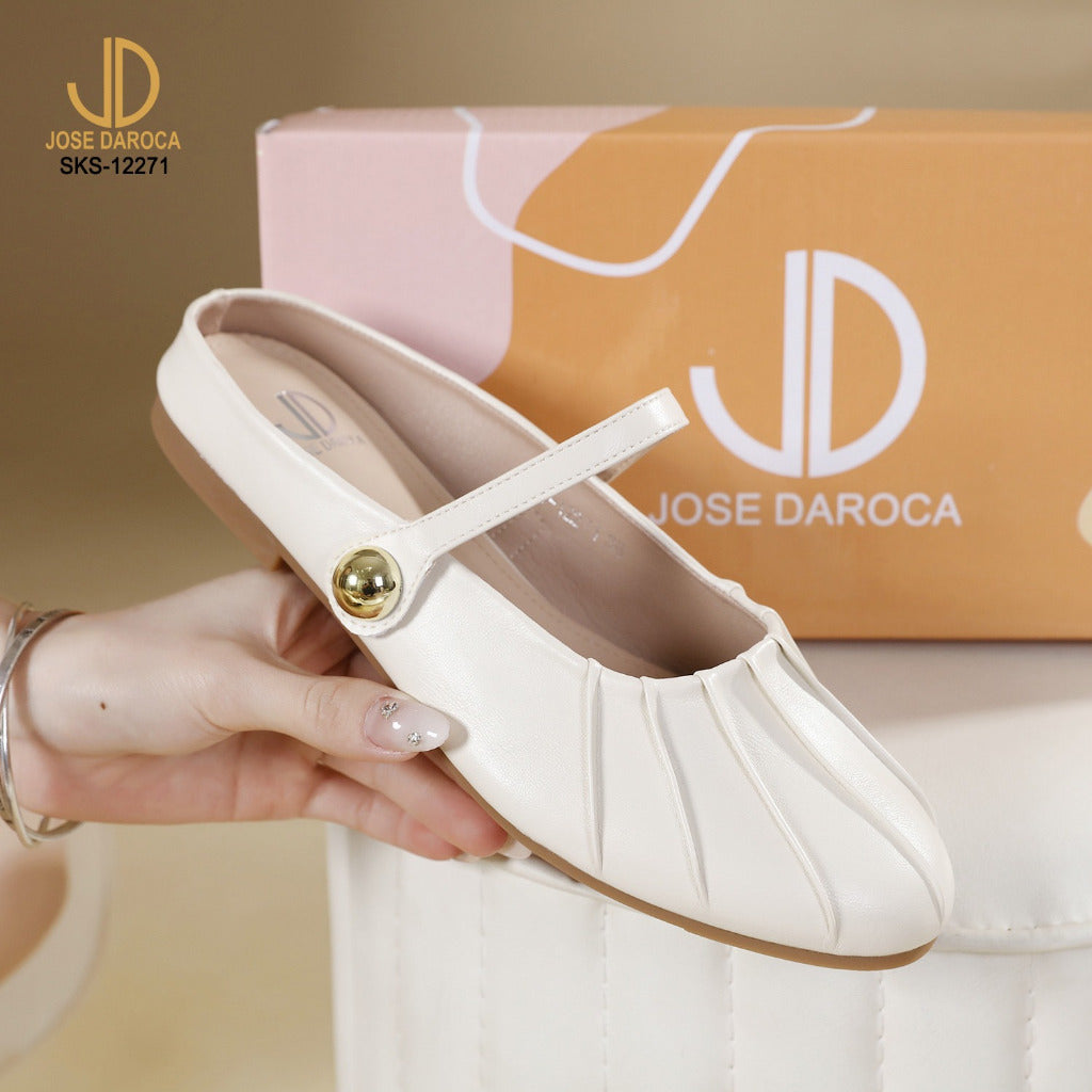 Jose Daroca Sepatu ( SKS-12271 ) - Flat ( 2cm )