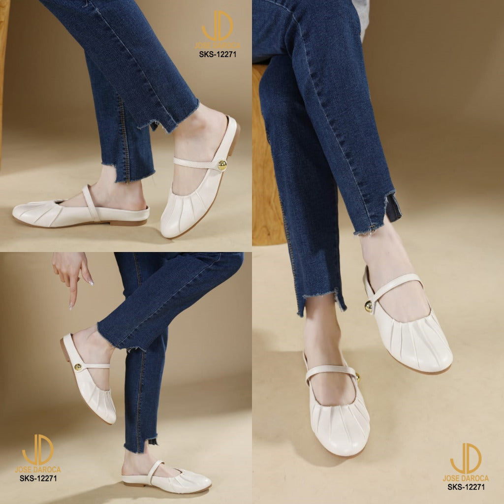 Jose Daroca Sepatu ( SKS-12271 ) - Flat ( 2cm )