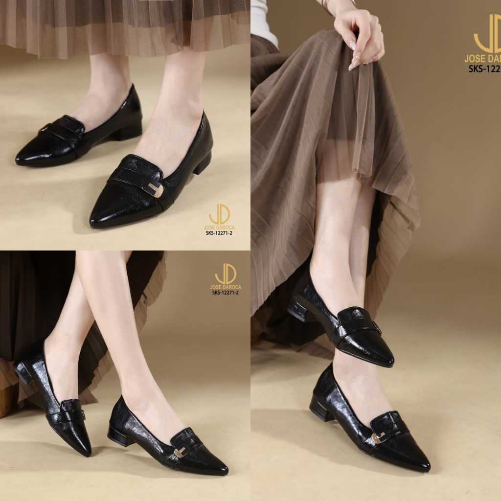 Jose Daroca Sepatu ( SKS-12271A ) - Heels ( 3cm )
