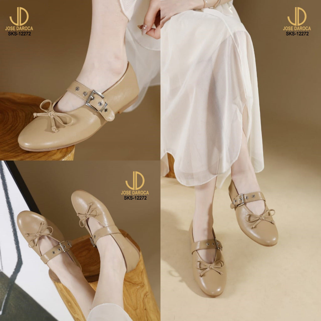 Jose Daroca Sepatu ( SKS-12272 ) - Flat ( 1cm )
