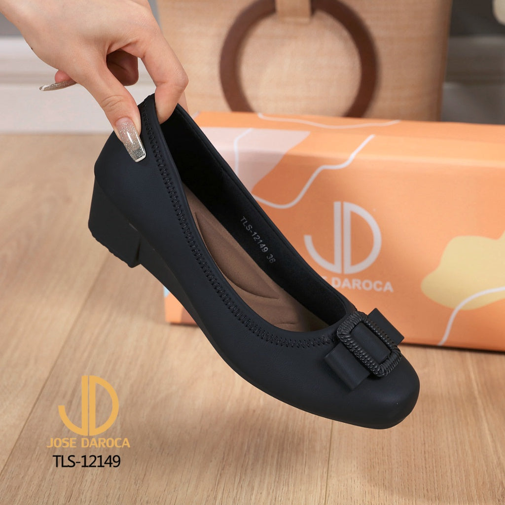 Jose Daroca Sepatu Kerja TLS-12149 - Wedges (4cm)