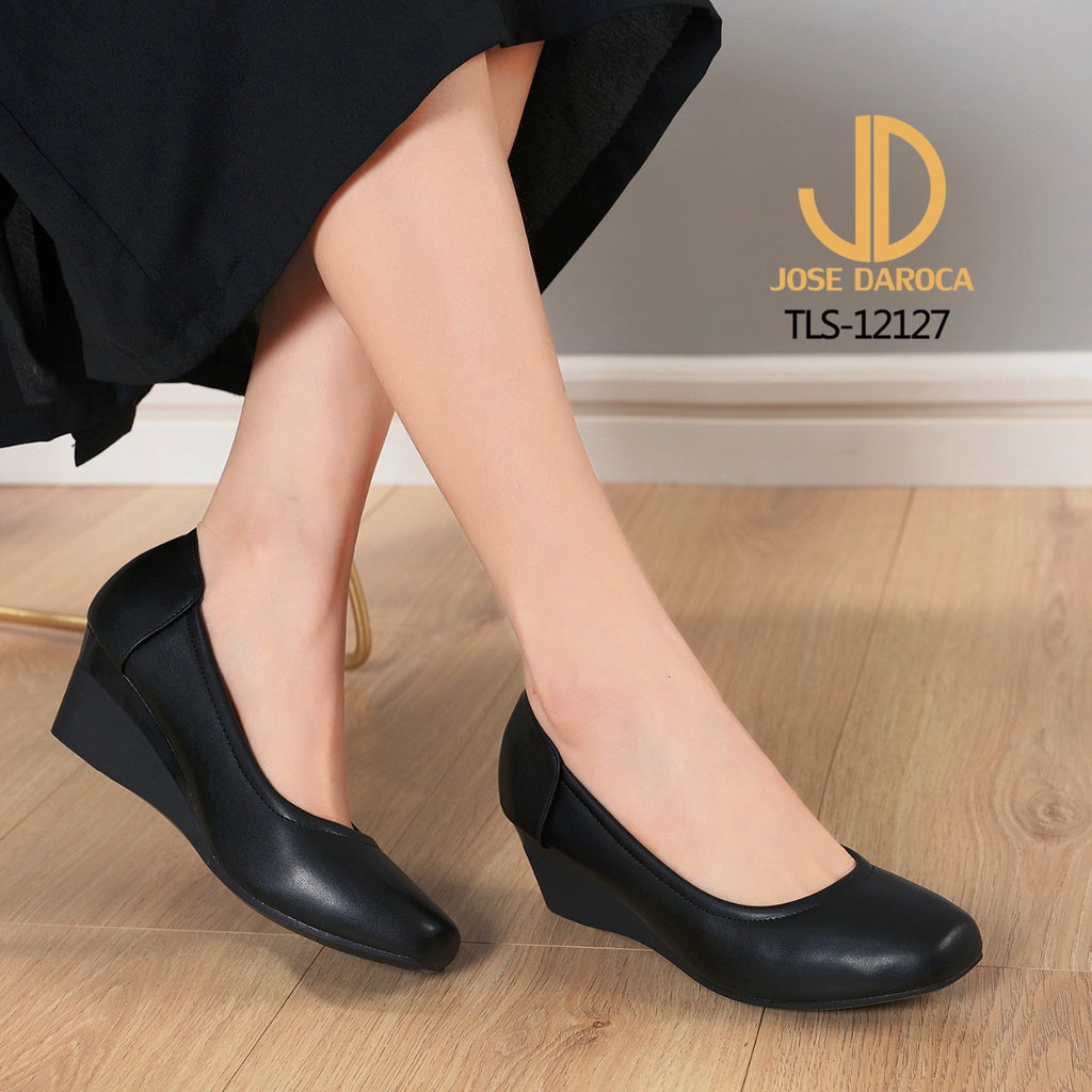 Jose Daroca Sepatu TLS-12127 - Wedges (5cm)