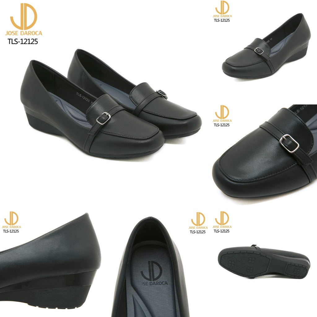 Jose Daroca Sepatu TLS-12125 - Wedges (3cm)